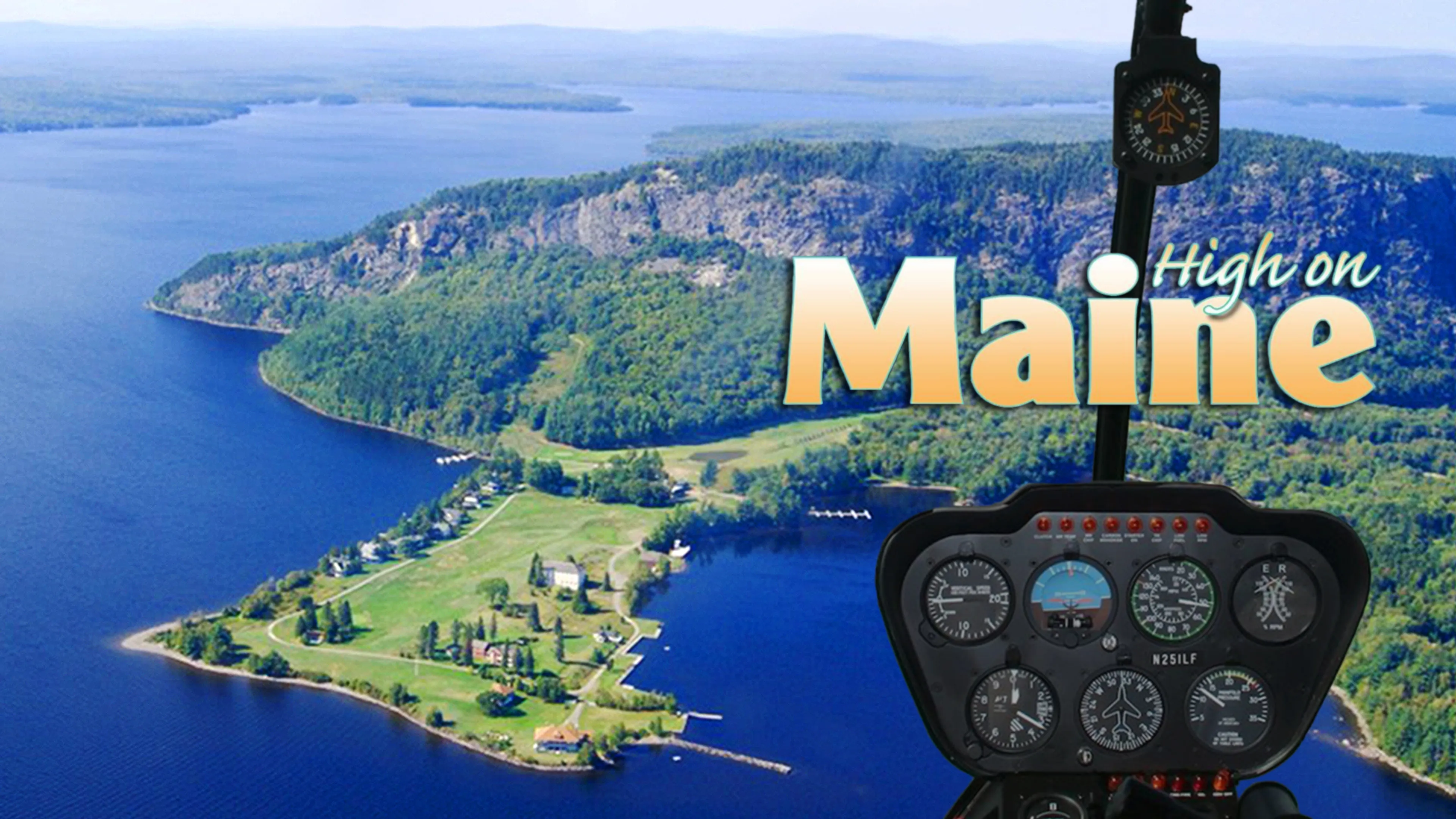 High on Maine poster